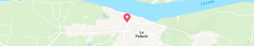 Map Of Place Du Champ De Foire, Le Pellerin, France, Street