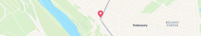 Map Of Strada Dzerjinschii, Dubăsari, Moldova, Street