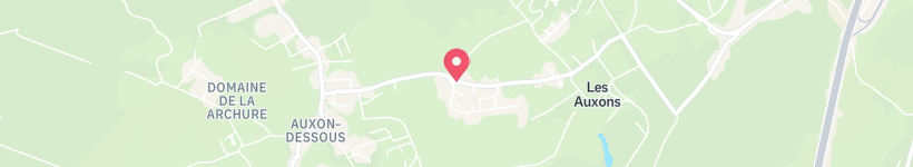 Map Of Rue Maupommier, Les Auxons, France, Street