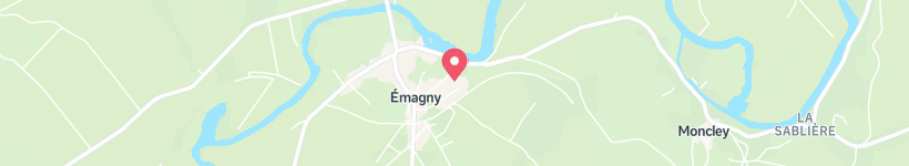 Map Of Rue Des Tilleuls, Émagny, France, Street
