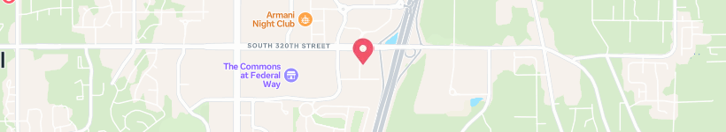Map Of 25Th Avenue South, Federal Way, United States, Street