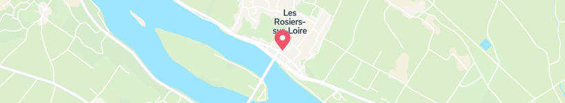Carte De Place Jeanne De Laval, Gennes-Val-De-Loire, France, Adresse
