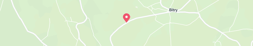 Map Of Route De Saint-Vérain, Bitry, France, Street