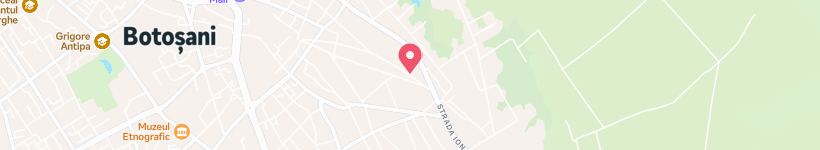 Map Of Strada I. C. Bratianu, Botoșani, Romania, Street