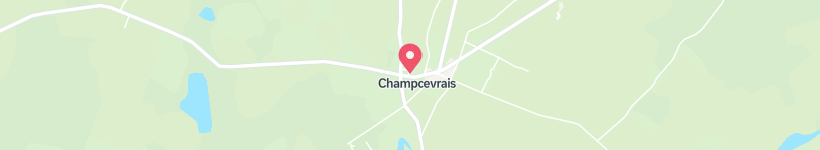 Map Of Rue Des Variétés, Champcevrais, France, Street