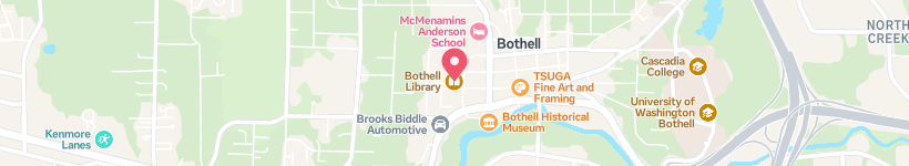 Maapu Ti Bothell Library, Bothell, Amẹrikà, Library
