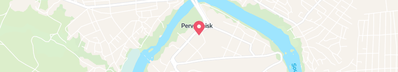 Map Of Ул. Грушевского, Pervomaisk, Ukraine, Street