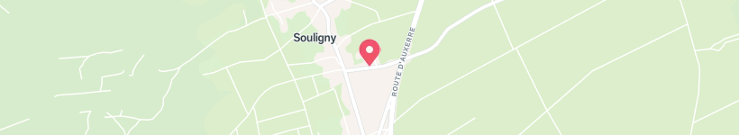 Map Of Rue Du Martel, Souligny, France, Street