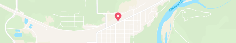 Map Of Whispering Ridge Lane, Columbia Falls, United States, Street