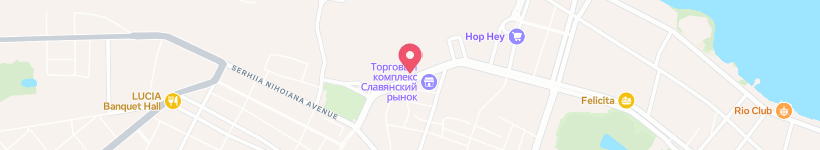 Mapa Kavyarnya, Dnipro, Ukraine, Restauracja
