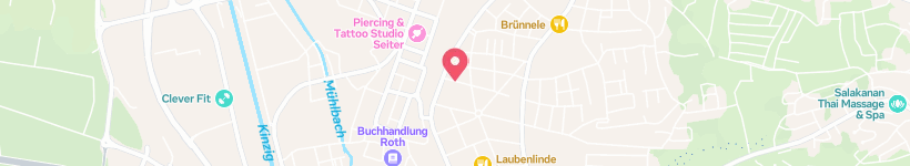 Peta Aldi Sud, Offenburg, Jerman, Restoran