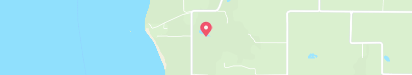 Map Of Shark Reef Road, Lopez Island, United States, Street
