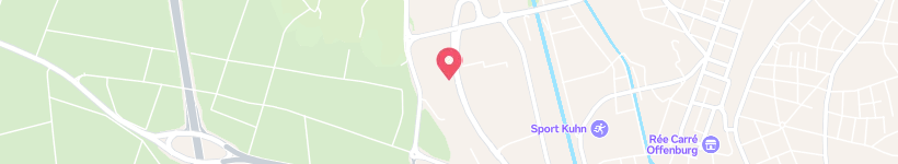 Map Of Edekastraße, Offenburg, Germany, Street