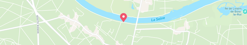 Map Of Quai De La Ruelle, Bois-Le-Roi, France, Street