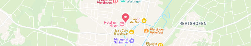 Map Of Hauptstraße, Wertingen, Germany, Street