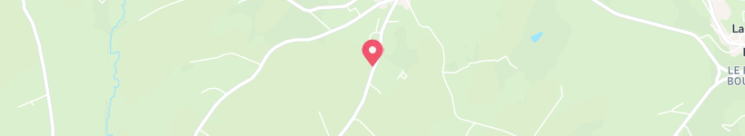 Map Of La Gaussière, Banvou, France, Street