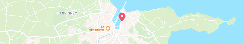 Map Of Quai De Kernoa, Paimpol, France, Street