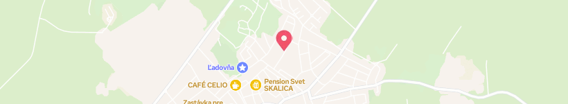 Map Of Pri Potoku, Trnava, Slovakia, Street
