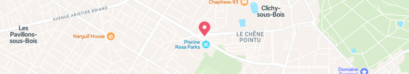 Map Of Résidence Vallée Des Anges, Clichy-Sous-Bois, France, Street