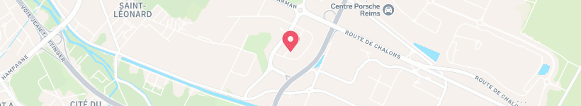 Map Of Rue Etienne Oehmichen, Reims, France, Street