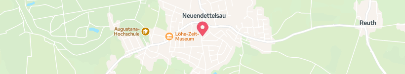 Map Of Windsbacher Straße, Neuendettelsau, Germany, Street