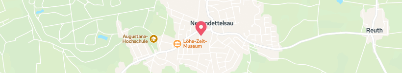 Map Of Riegelgasse, Neuendettelsau, Germany, Street
