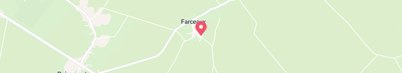 Rue Lecoulteux De Canteleu Karte, Farceaux, Francija, Iela