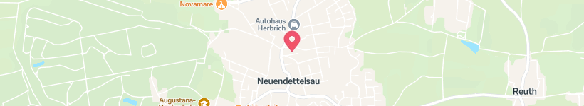 Map Of Missionsstraße, Neuendettelsau, Germany, Street