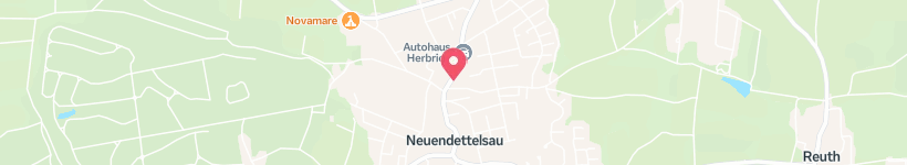 Map Of Heilsbronner Straße, Neuendettelsau, Germany, Street