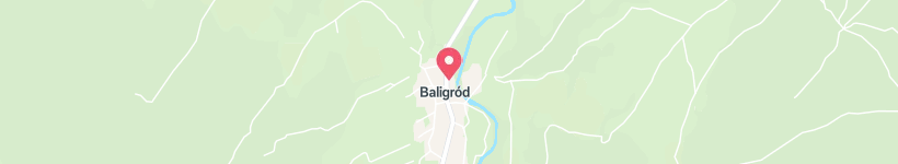 Map Of Droga Wojewódzka 893, Baligród, Poland, Street