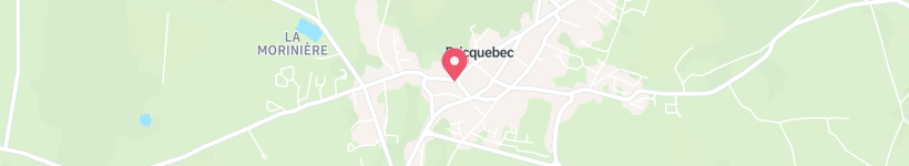 Peta Rue De La République, Bricquebec-En-Cotentin, Prancis, Jalan