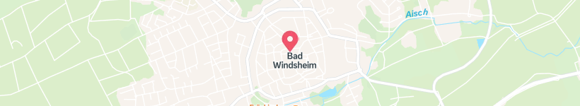 Map Of Pastoriusstraße, Bad Windsheim, Germany, Street