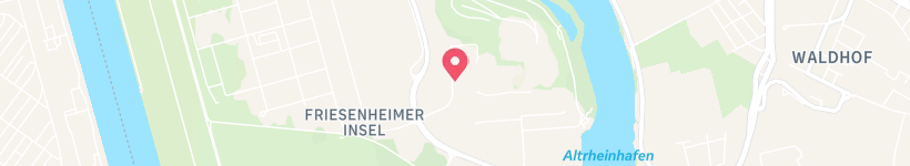 Map Of Max-Born-Straße, Mannheim, Germany, Street