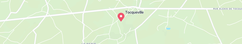 Map Of Rue Du Moulin, Tocqueville, France, Street