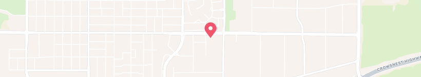 Map Of 5 Avenue North, Lethbridge, Canada, Street