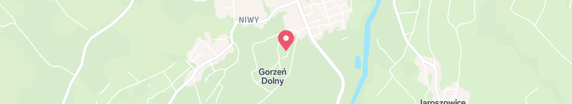 Map Of Gorzeń Dolny, Gorzeń Dolny, Poland, Street