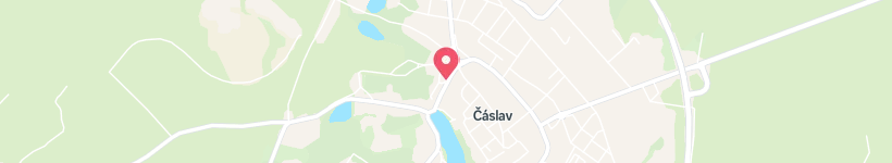 Map Of Tylova, Čáslav, Czechia, Street