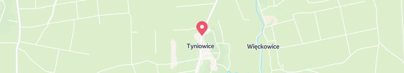 Map Of Droga Wojewódzka 880, Tyniowice, Poland, Street