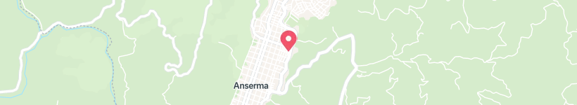 Map Of Carrera 3 Este, Anserma, Colombia, Street