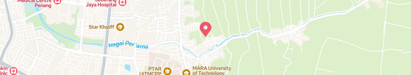 Haritası Mukim 6, Pauh Sırtı, Malezya, Cadde / Sokak