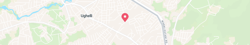 Map Of Aro Road, Ughelli, Nigeria, Street