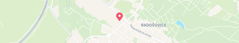 Map Of U Disku, Říčany, Czechia, Street