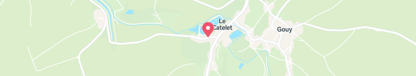 Map Of Rue Quincampoix, Le Catelet, France, Street