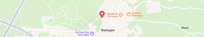 Map Of Rue Des Maies, Bastogne, Belgium, Street
