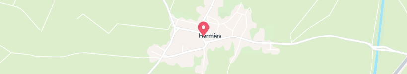 Map Of Place Grand Place, Hermies, France, Street