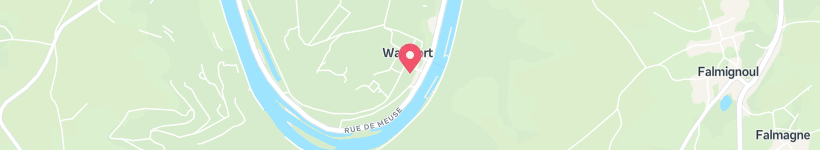Map Of Rue Des Jardins, Waulsort, Belgium, Street