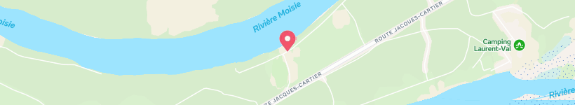 Map Of Rue Mercier, Sept-Îles, Canada, Street