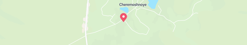 Map Of Нагорная Ул, Cheremoshnoye, Russia, Street