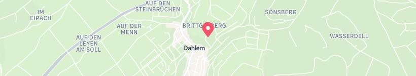 Map Of Schulstraße, Dahlem, Germany, Street