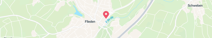 Map Of Bundesstraße, Flieden, Germany, Street
